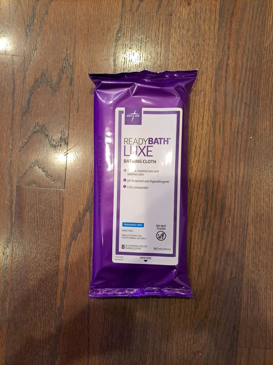 ReadyBath LUXE Total Body Cleansing Heavyweight Washcloths #MSC095103 – 1EA