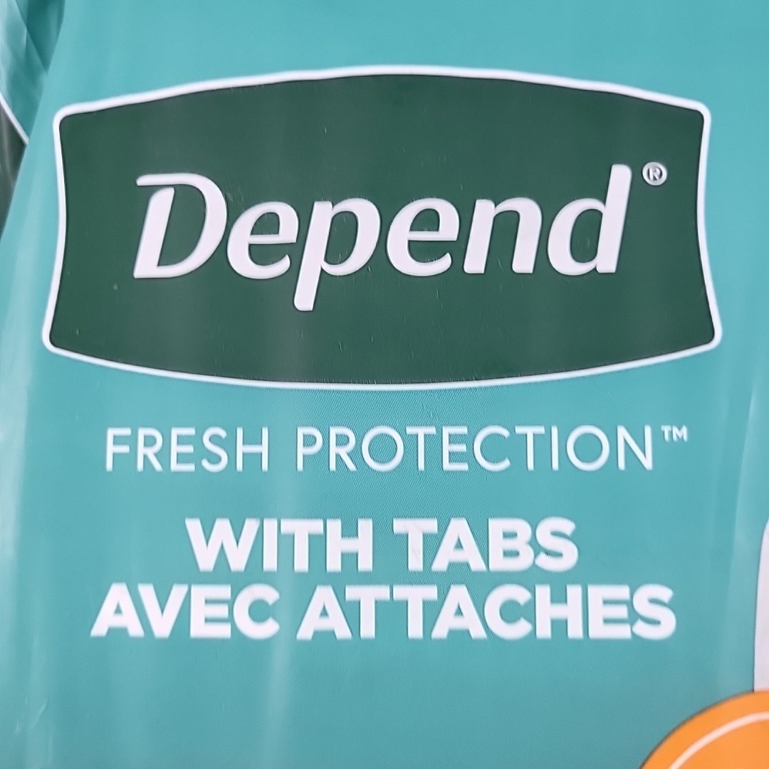 Depend fresh protection tabs Small – Medium Incontinence Pants 20 Count – 2 Pack