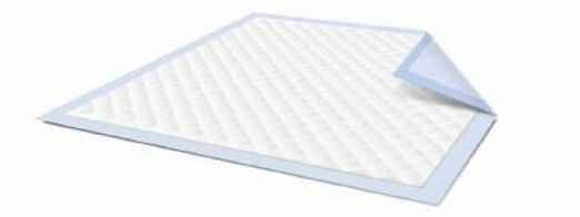 Underpad McKesson Lite 23 X 36 In Disposable Fluff – Case of 120, 4 PACK