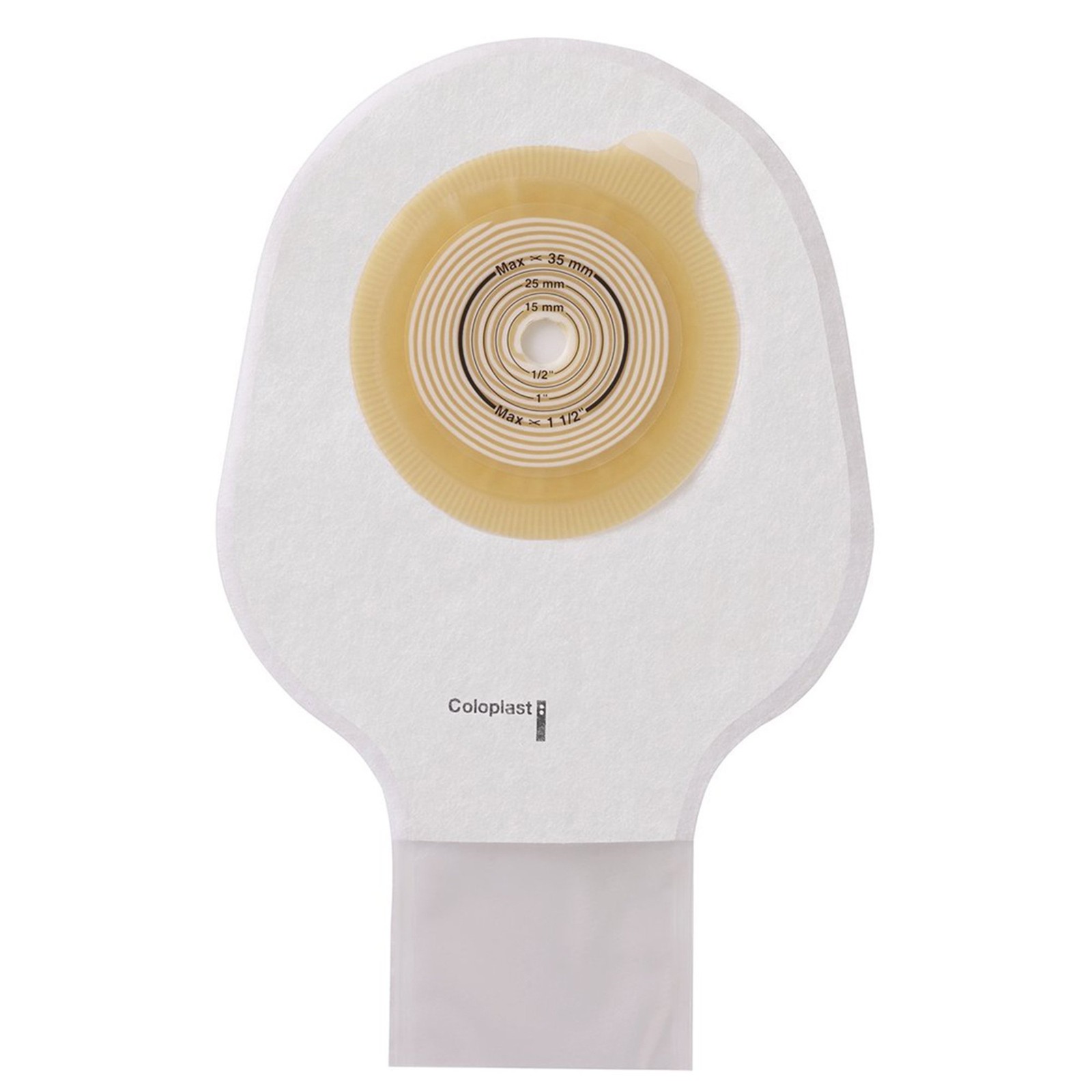 Assura ColoKids Colostomy Pouch 1/2 to 1-1/2 Inch Stoma 1pc System 10 Ct