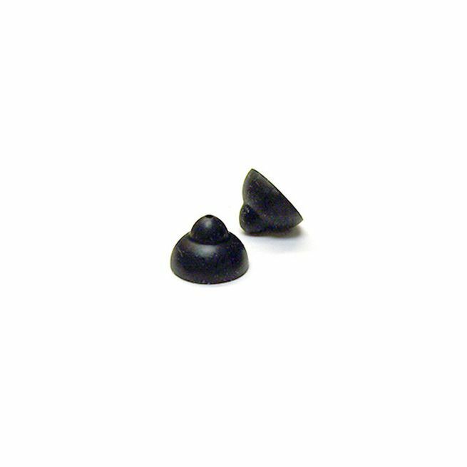 Starkey Domes Occluded Large 10mm, Pack of 10 *USA Seller* Brand New