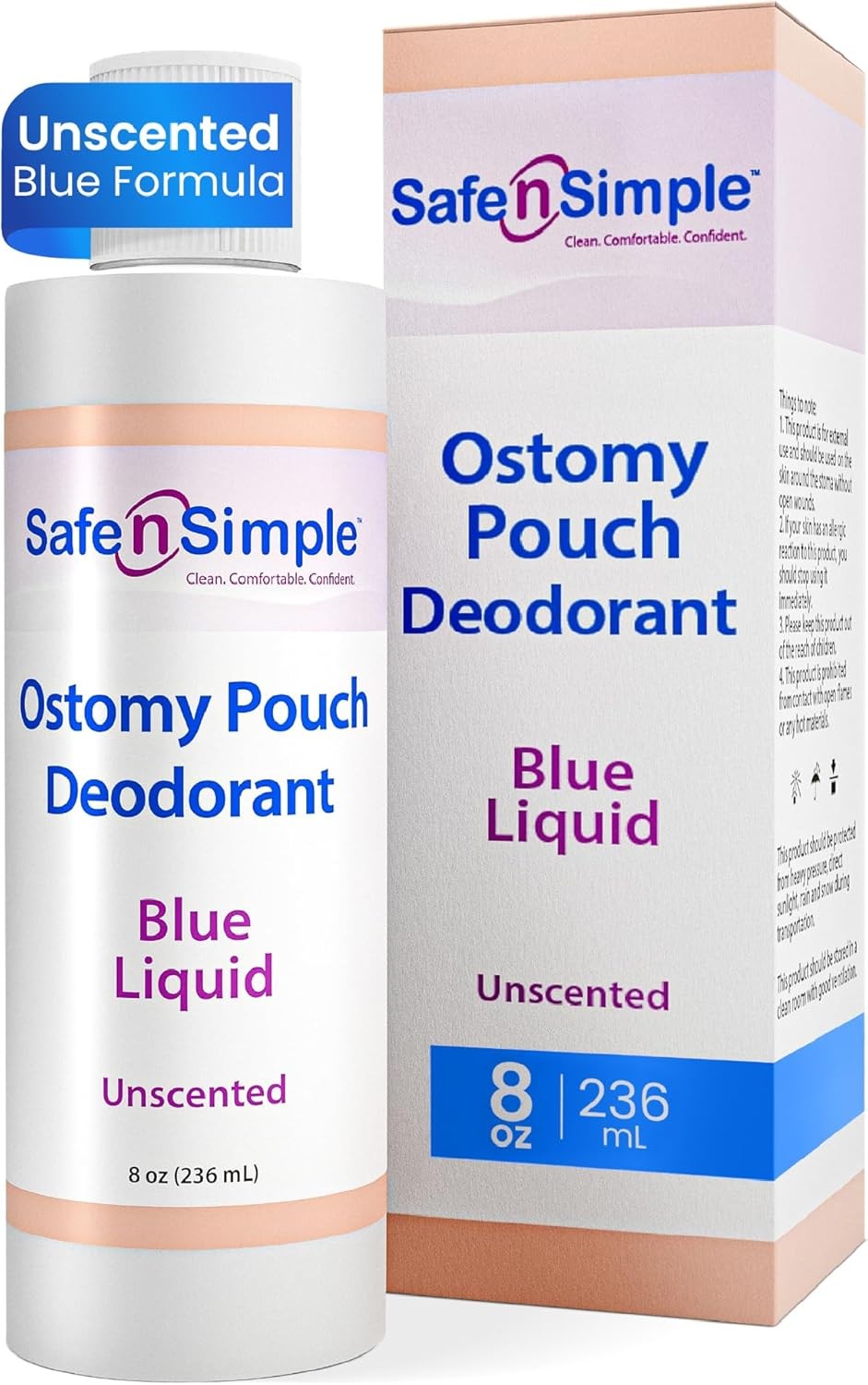 Safe n’ Simple Ostomy Pouch Deodorant