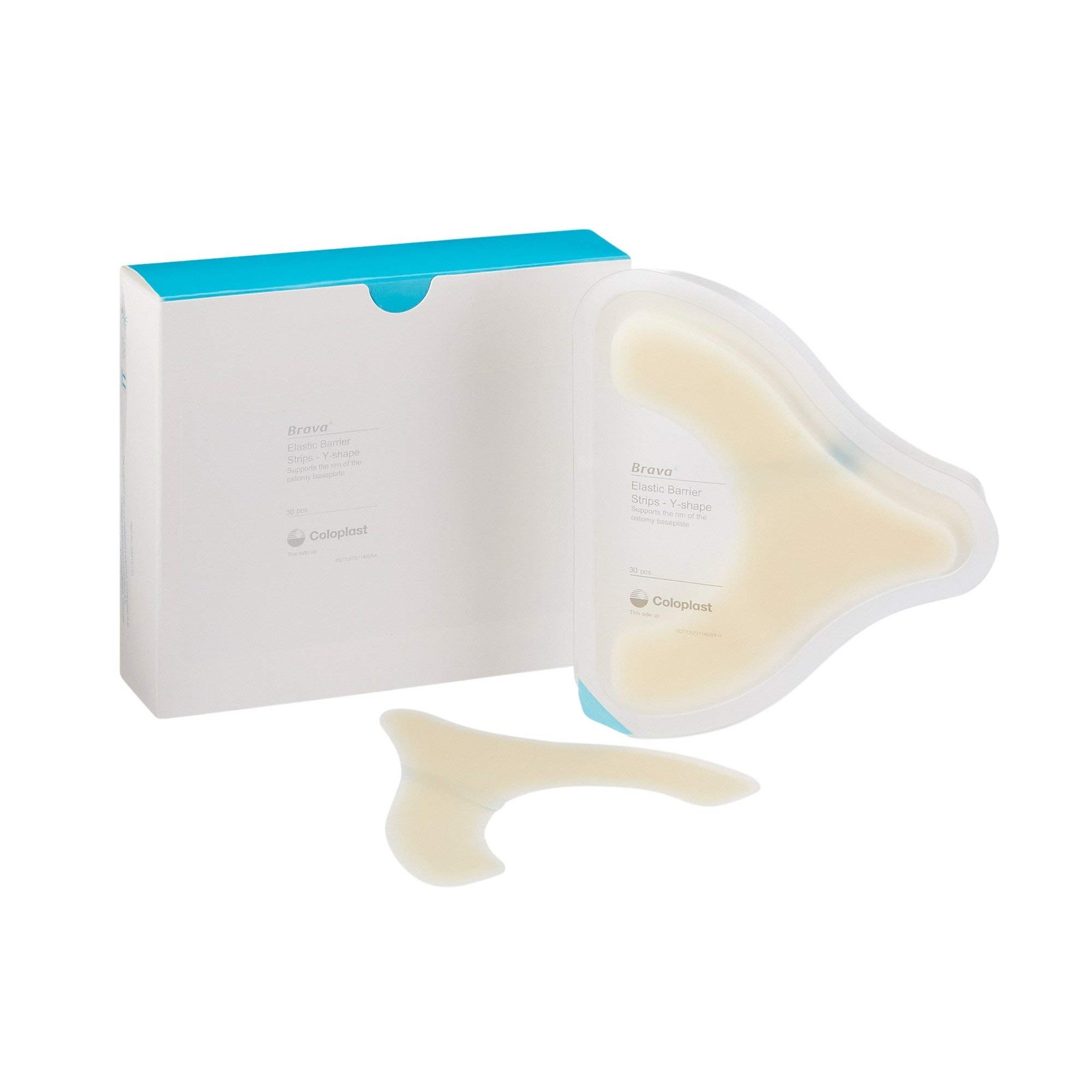 Brava Elastic Barrier Strips Y-Shape – 30 Each / Box