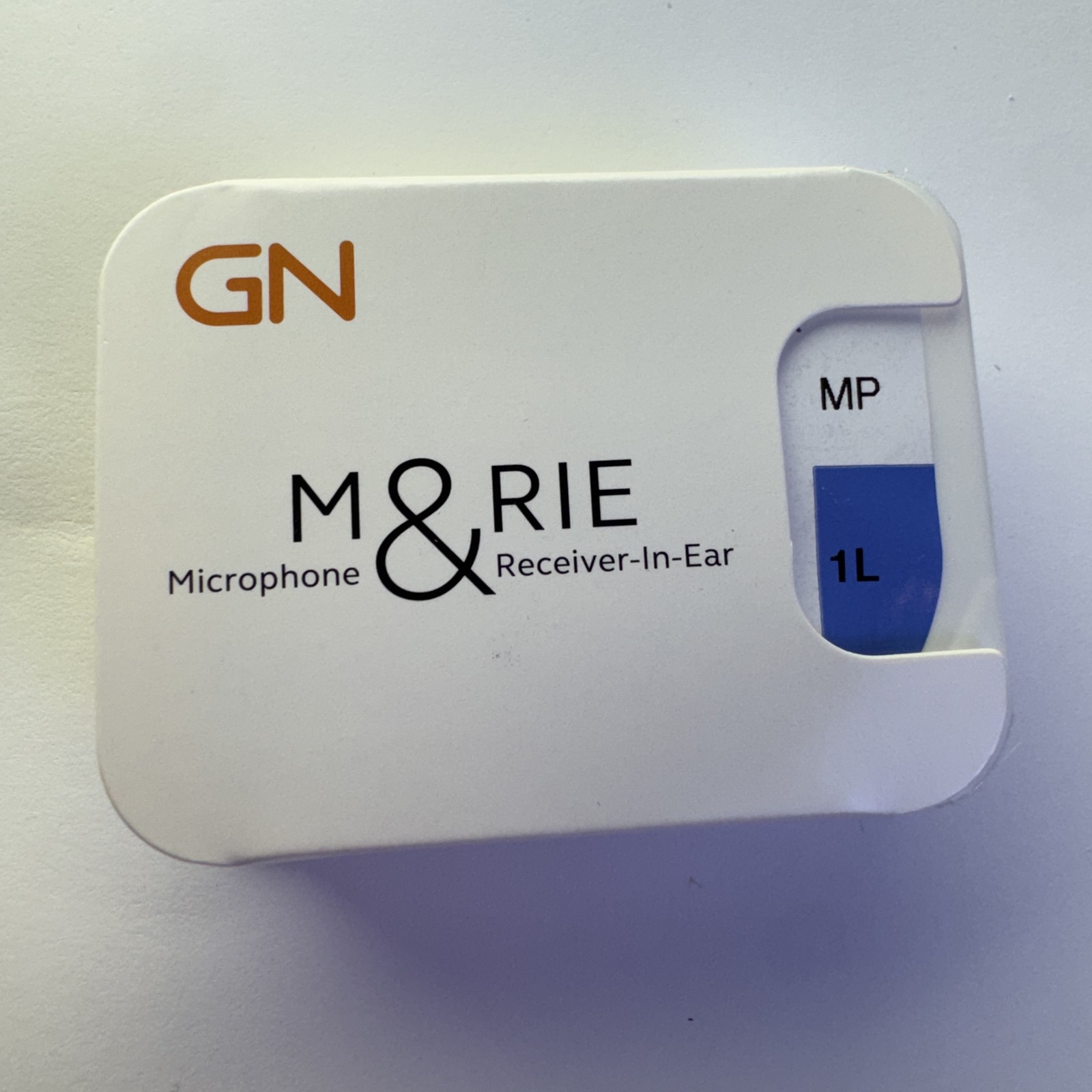 GN ReSound M&RIE Receiver Speaker Medium Power 1L Left Jabra Beltone Compatible