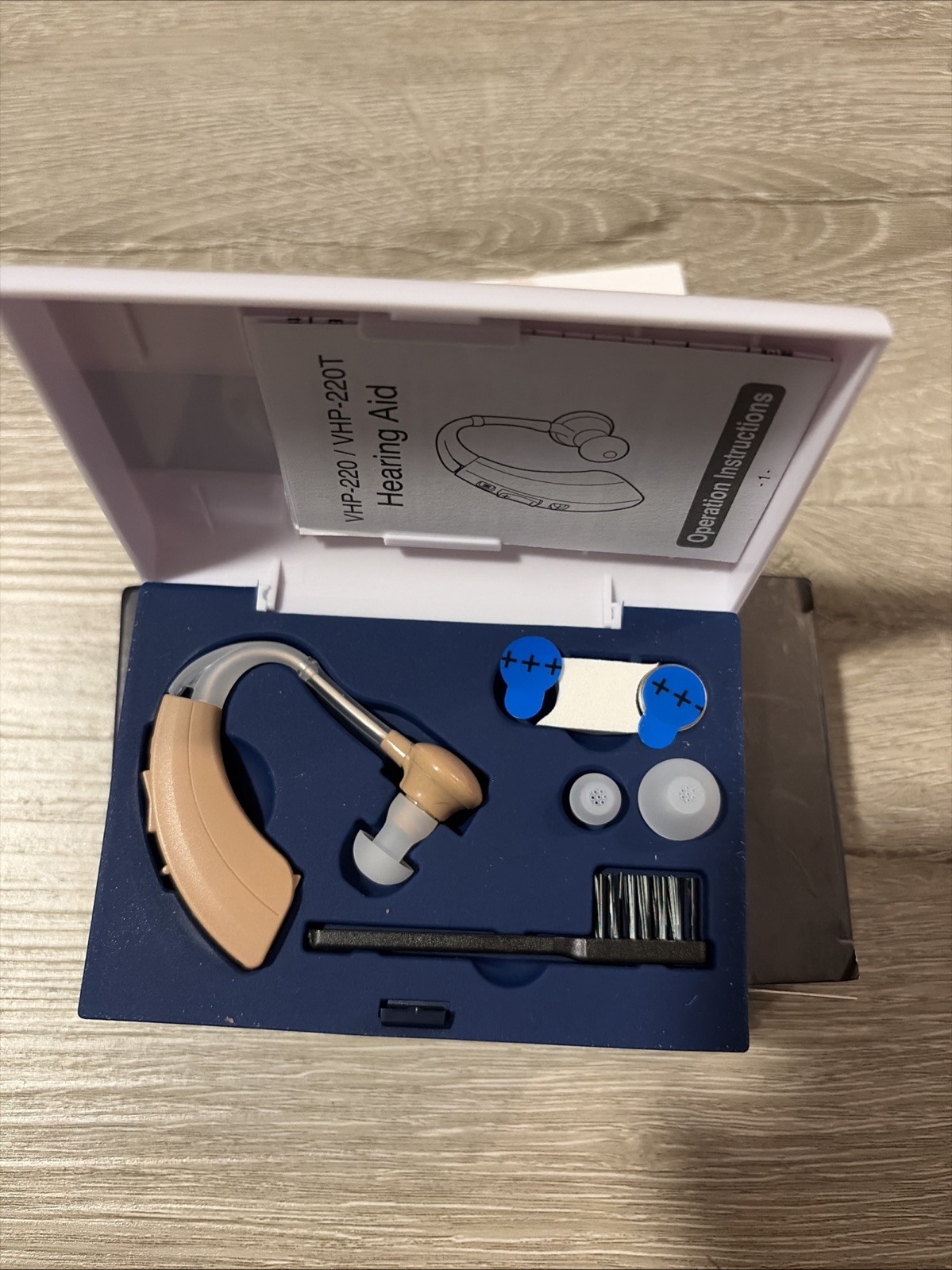 Digital Hearing Aid VHP-220 BTE Sound Amplifier Personal Audio Device New Sealed