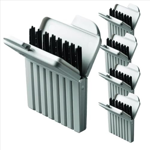 5 Packs 40 Cerustop Phonak Filters Wax Hearing Aid Filter Guard Traps New