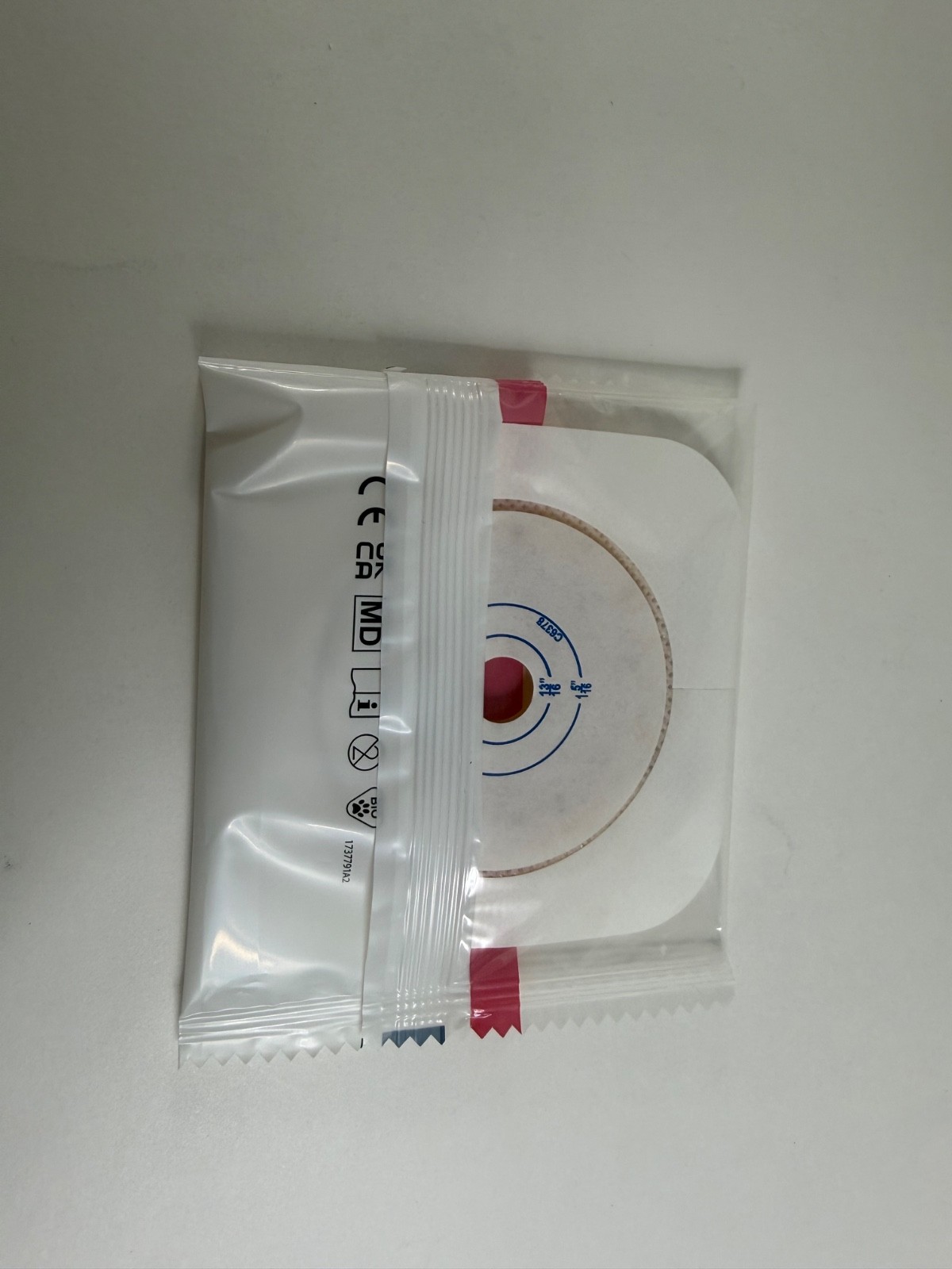 Qty: 10 Convatec 421458 Natura® 2 1/4 Skin Barrier Accordion Flanges
