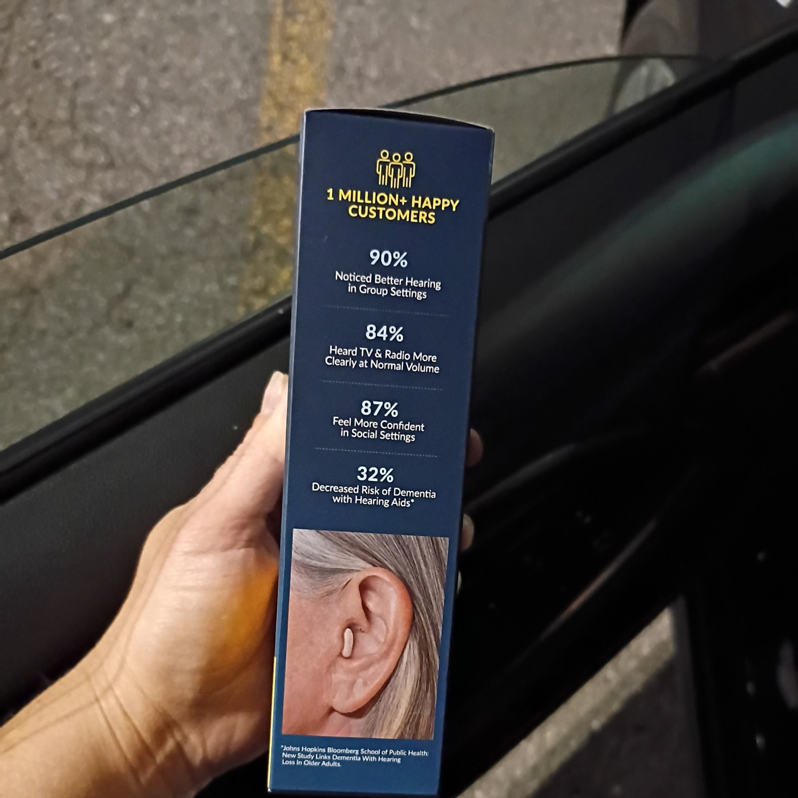 Audience Hearing Atom x Rechargeable Hearing Aids