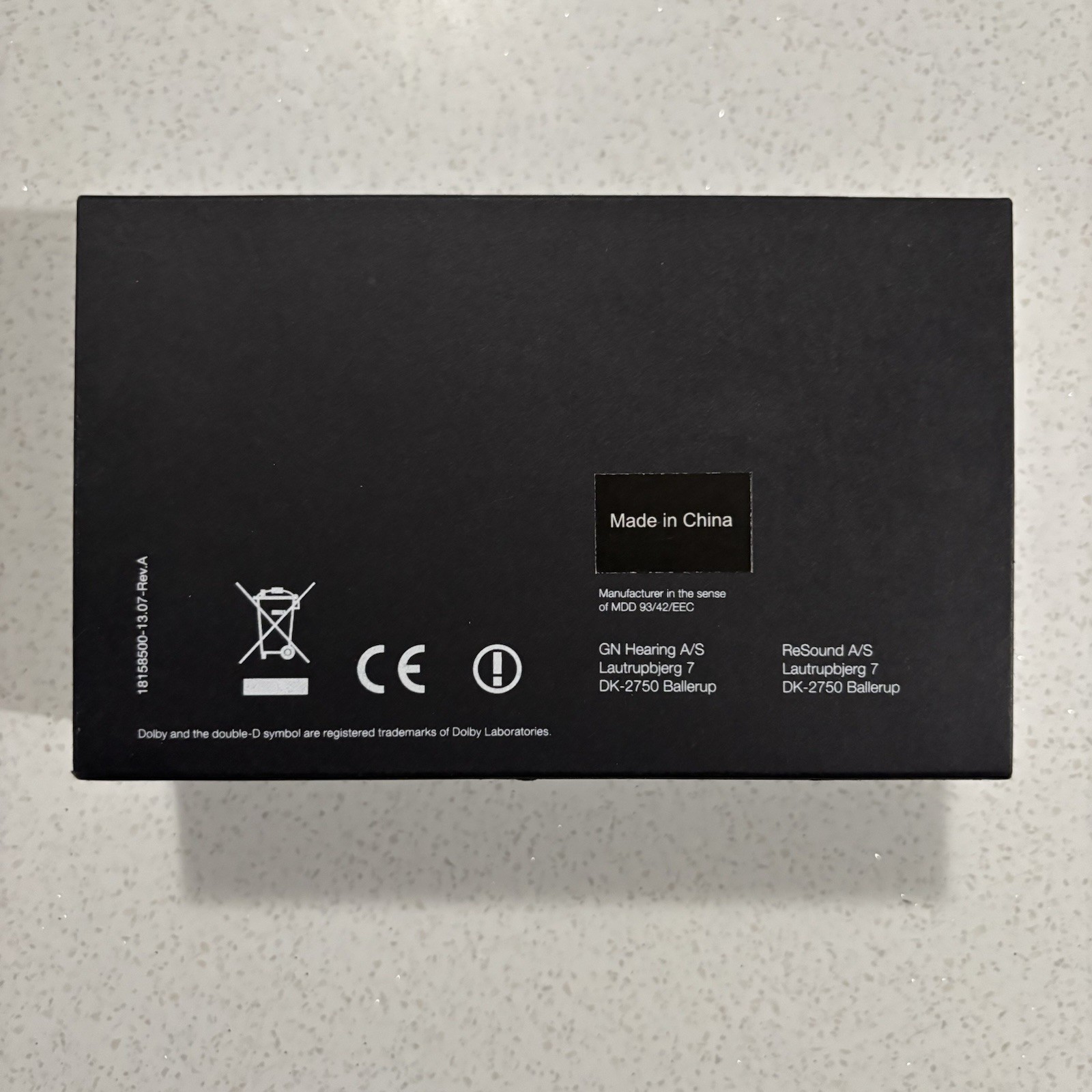 ReSound Unite TV Streamer 2 | Dolby Digital OPEN BOX