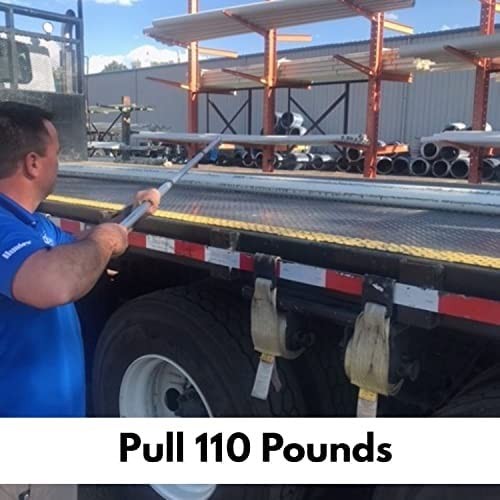 GRAB-IT 6 ft Truck Cargo Retriever—Cargo with Net Organizer