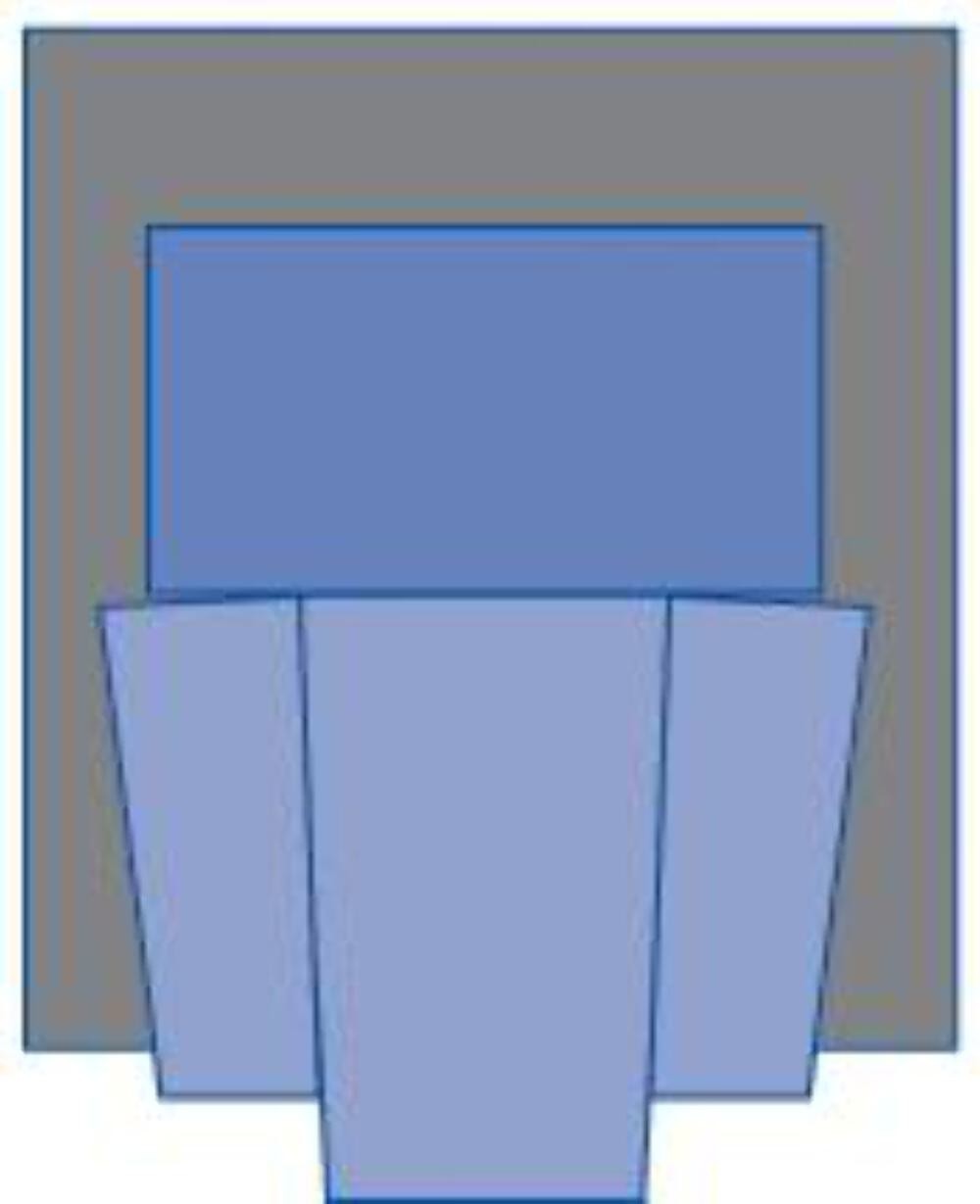 Medline Sterile Reinforced Overhead Surgical Table Cover with Extension