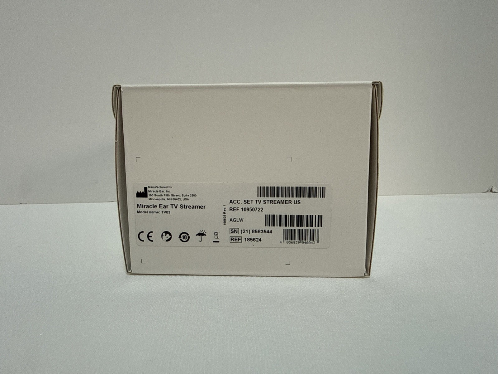 Miracle Ear TV03 TV Streamer for Wireless Hearing Aids – Open Box