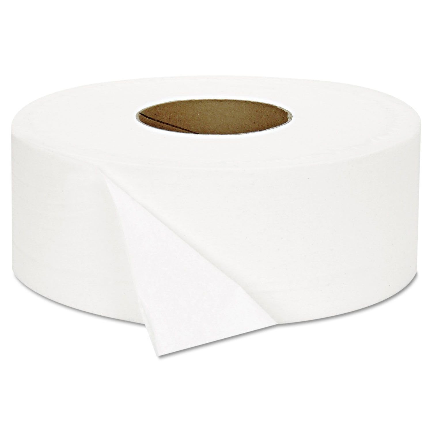 Gen Jrt Jumbo Bath Tissue Septic Safe 2-Ply White 3.3 X 1000 Ft 12 Rolls/Carton
