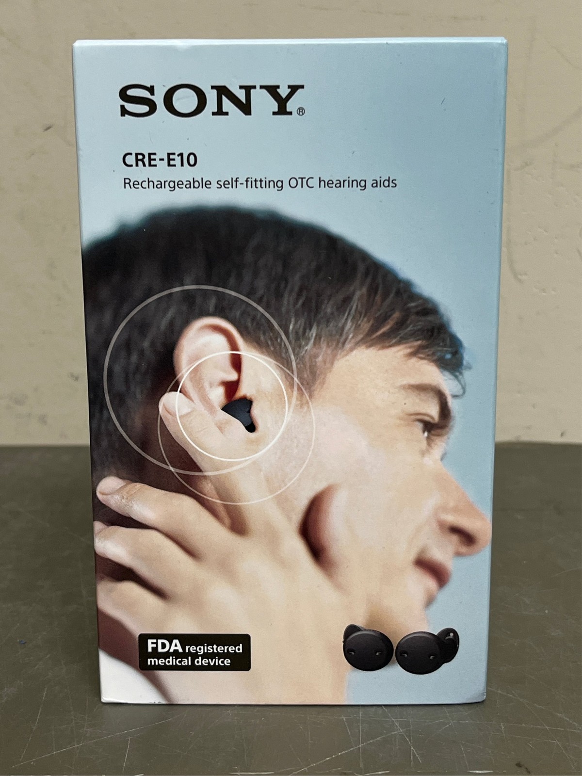 Sony CRE-E10 – Hearing aid – noise reduction 2