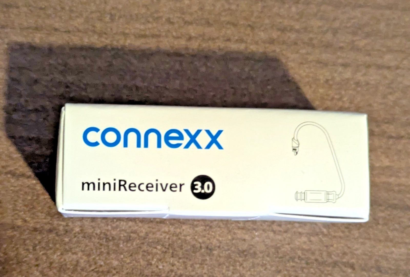 NEW Signia Connexx miniReceiver 3.0 1M RIGHT (Red) Sealed OEM IX/AX