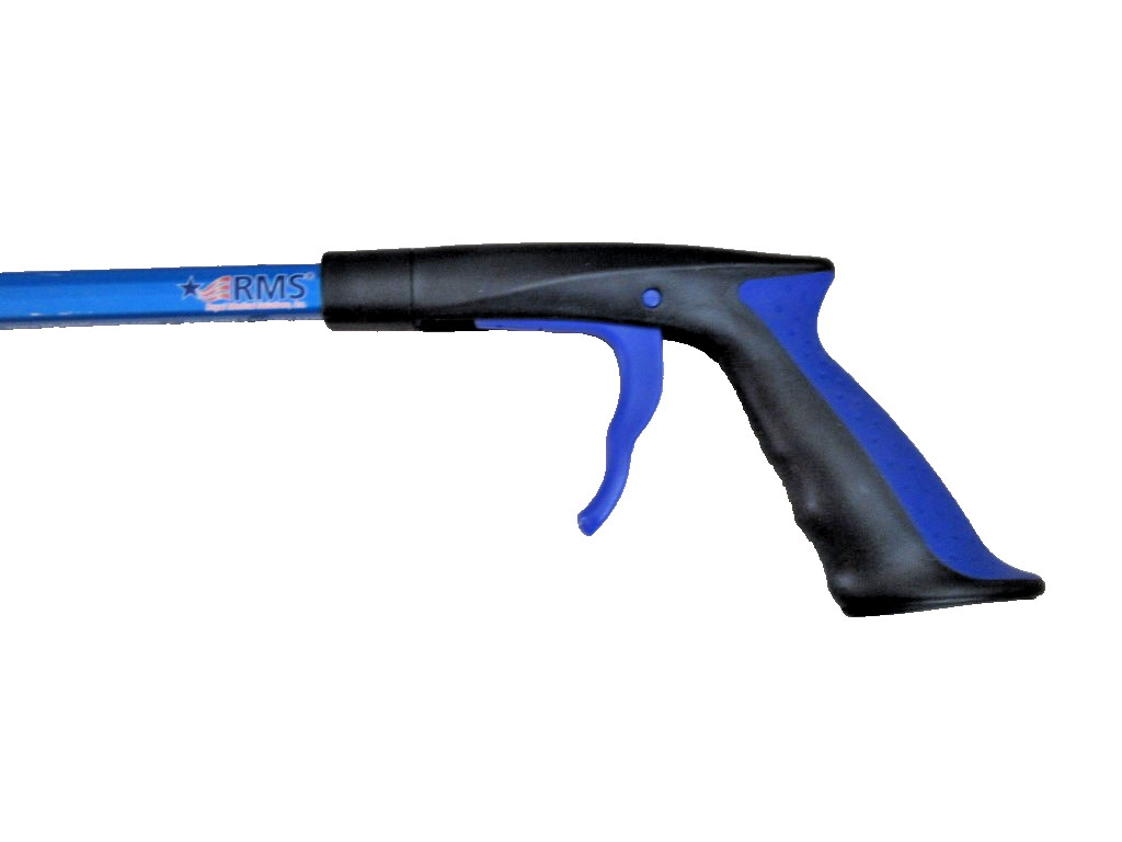 RMS Reacher Grabber Tool 32in Pickup Tool Mobility Aid Trash Picker