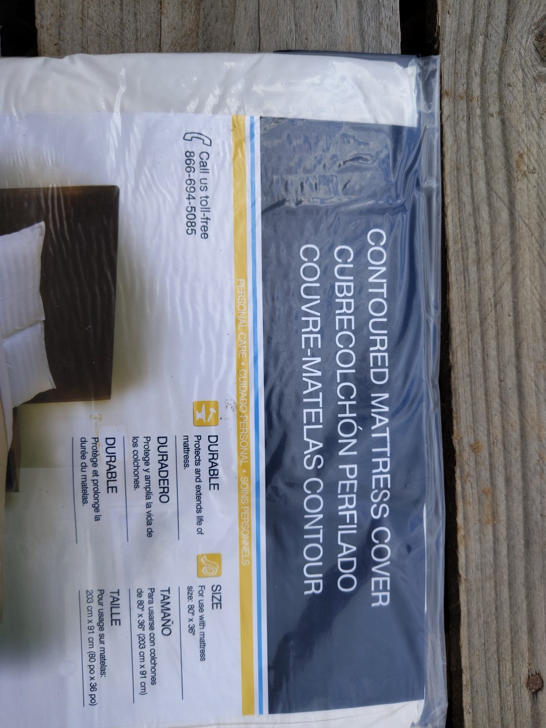 drive Mattress Cover 36 x 80 x 6″ Vinyl For Twin Sized Mattresses 15010