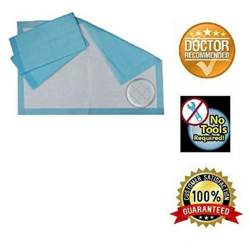 Disposable Underpads Waterproof Highly Absorbent Adults Children Pets 100 Pack