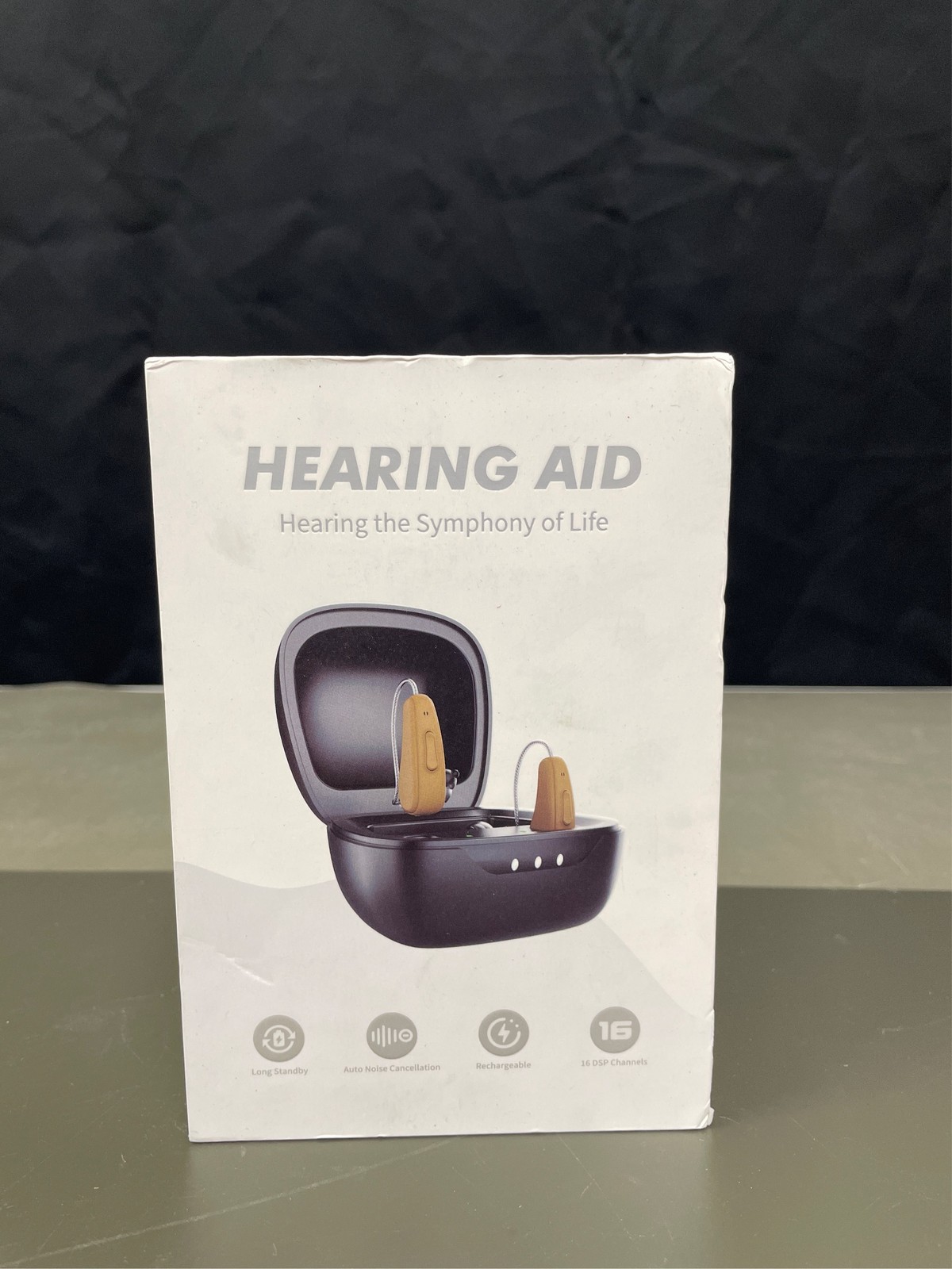 Hearing Aids for Seniors Rechargeable with Noise Cancelling, Hearing Amplifier 1