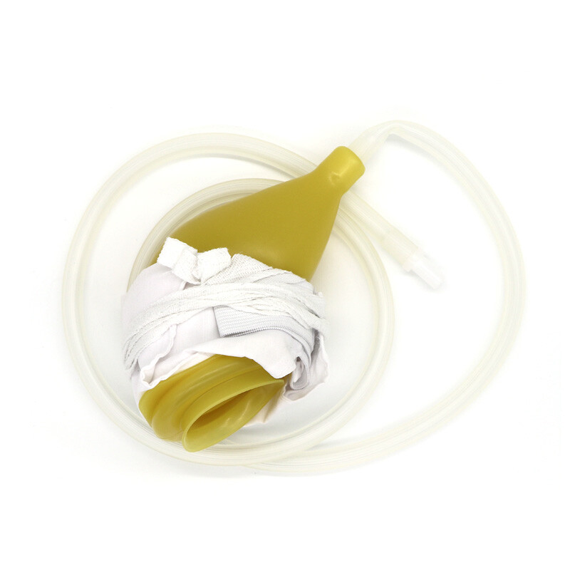 US Urine catcher For incontinent Men urinary catheter Male urine bag Collector