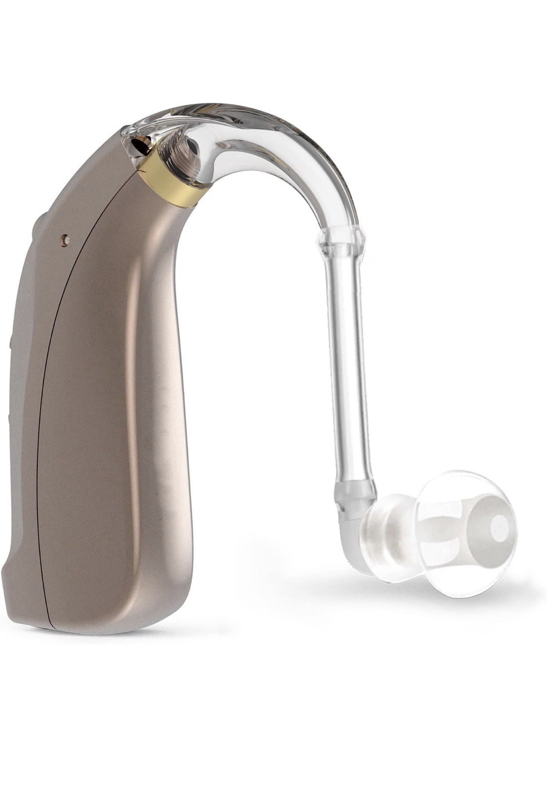 Coniler Behind Ear Hearing Aids 109K 4 Channel Dual Noise Reduction Rechargeable
