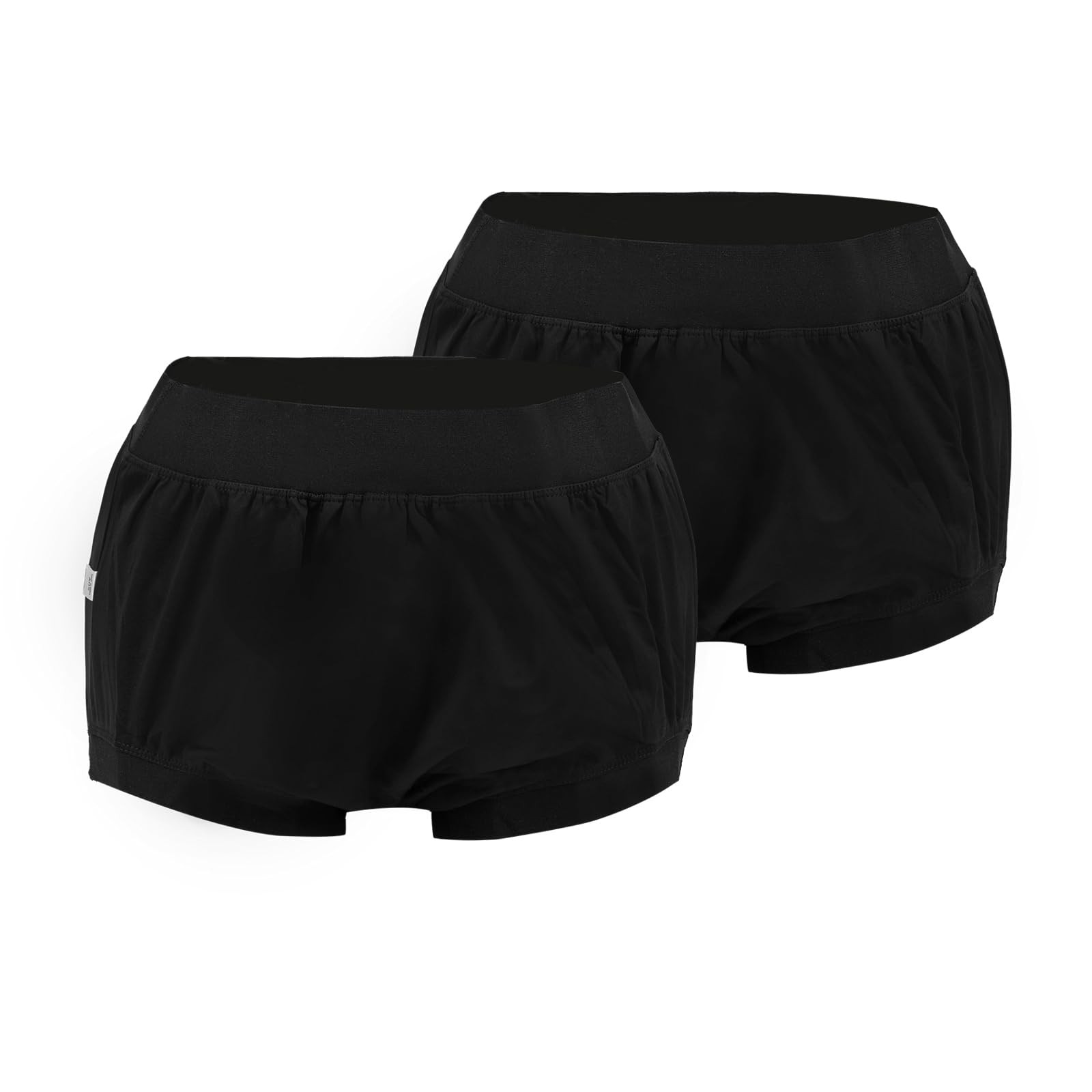 Adult Plastic Pants Diaper Cover, High Waist Rubber Incontinence Pant Washabl…