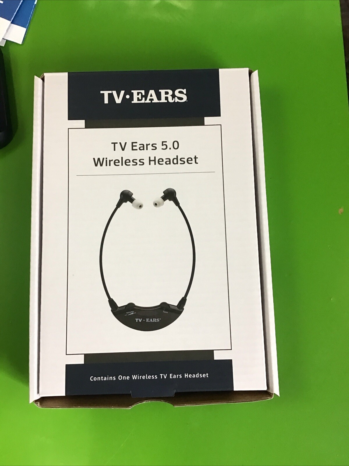 TV Ears 11741 5.0 In-Ear Digital Wireless Hearing System – New Open Box