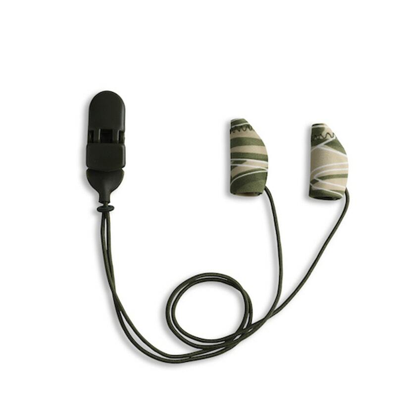 Ear Gear Mini Corded Hearing Aid Sleeves (Camo)