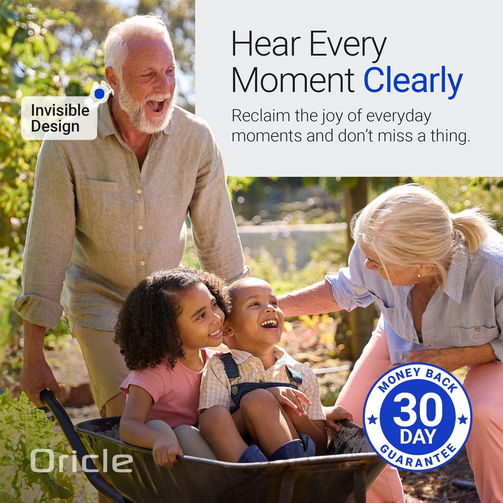Oricle Standard 2.0 Hearing Aids for Seniors – for…