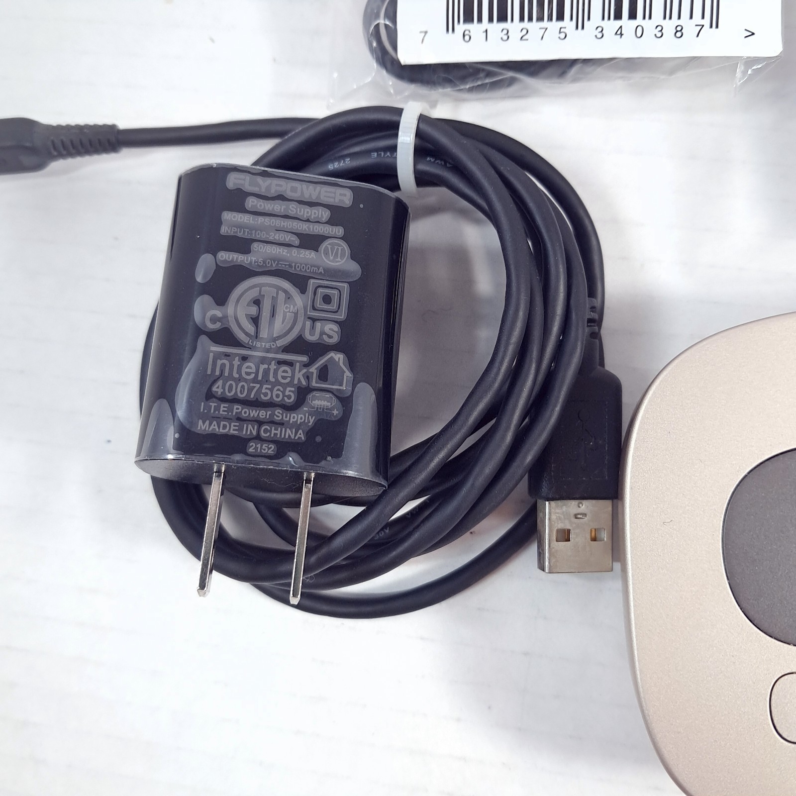 Phonak Tvlink II Base Station TV Link 2 analog rca coaxial charging slot