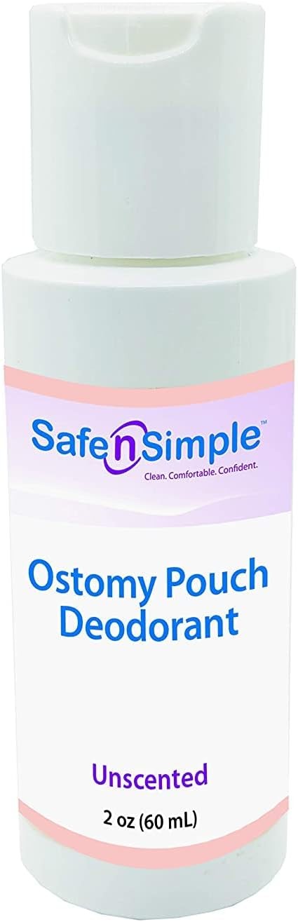 Safe n’ Simple Ostomy Pouch Deodorant