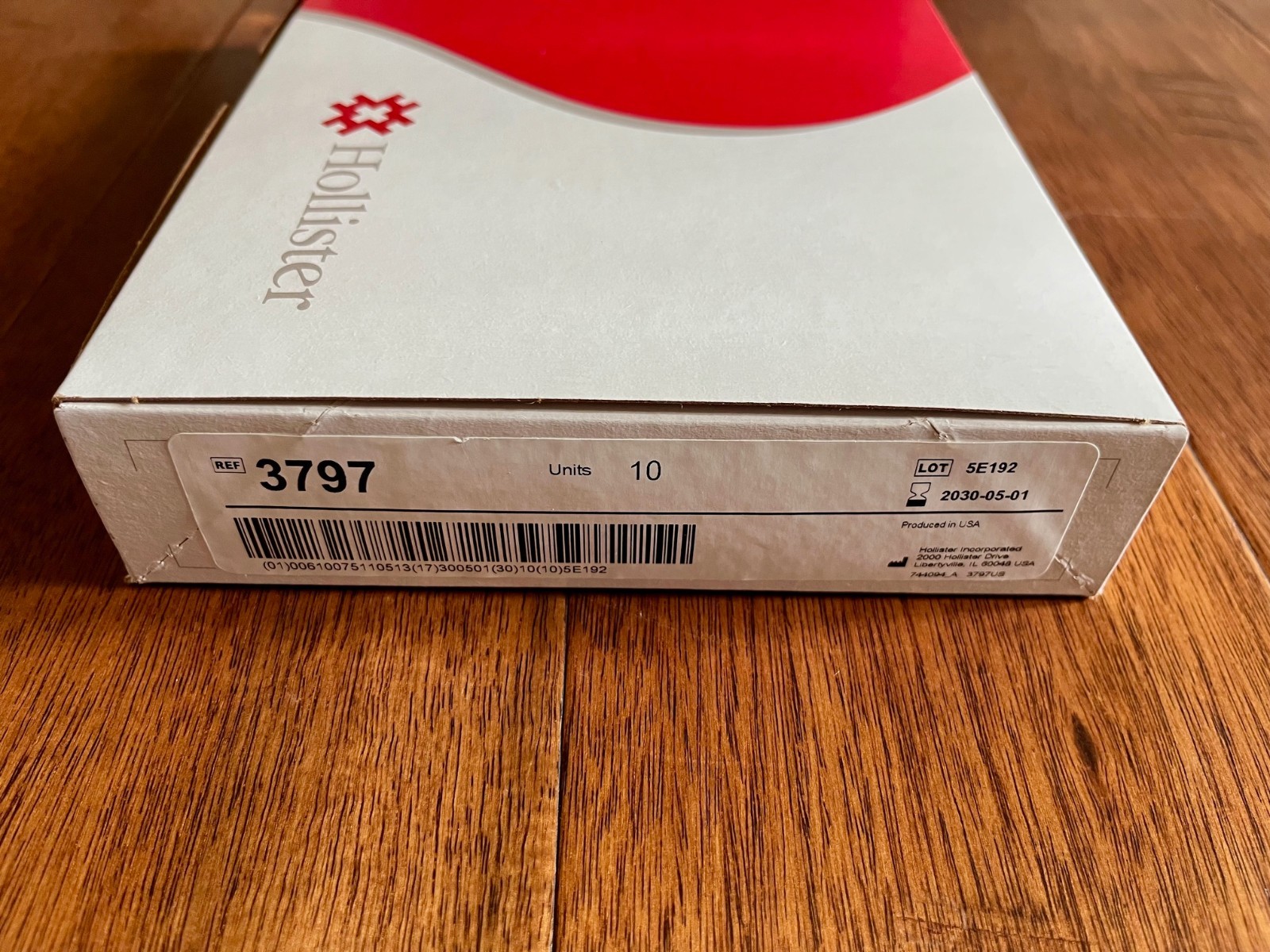 Box of 10 Hollister REF 3797 Pouchkins Pediatric Urostomy/Ostomy Pouch -EXP 5/30