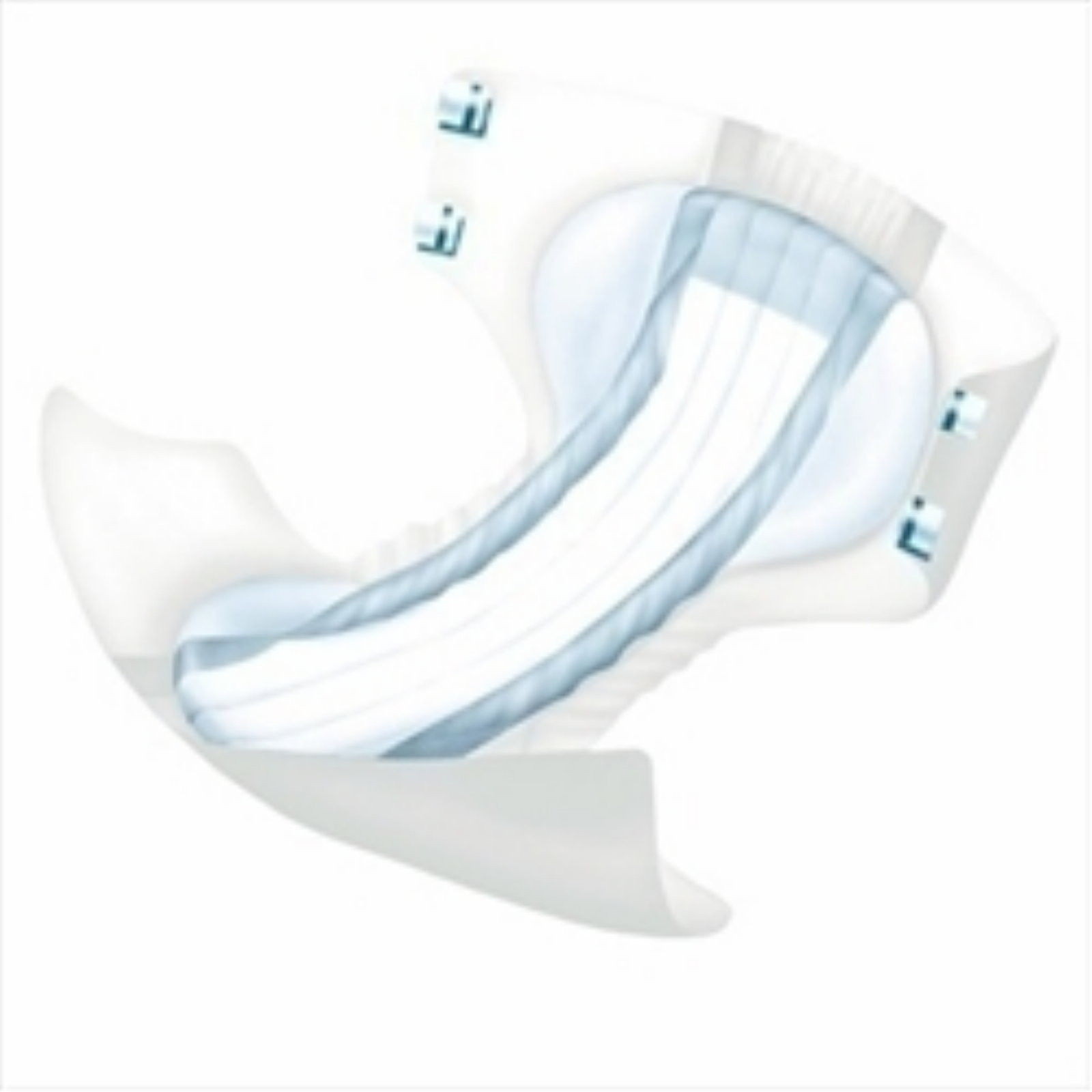 1pc Abena (MEDIUM) M4 4163 Abri-Form X-Plus Brief Adult Diaper Plastic Overnight