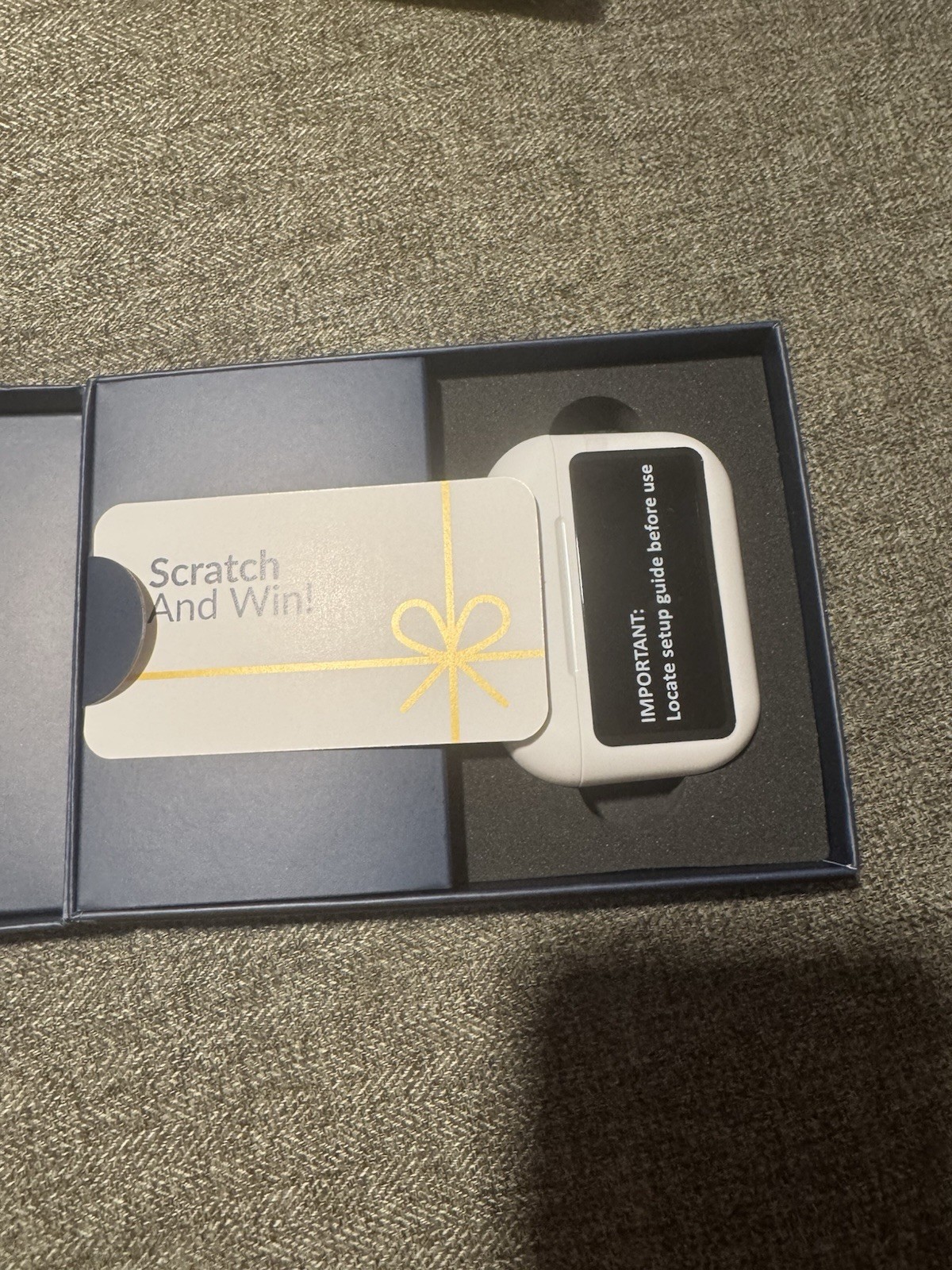BRAND NEW Audien Hearing ATOM X Wireless Rechargeable OTC Hearing Aid