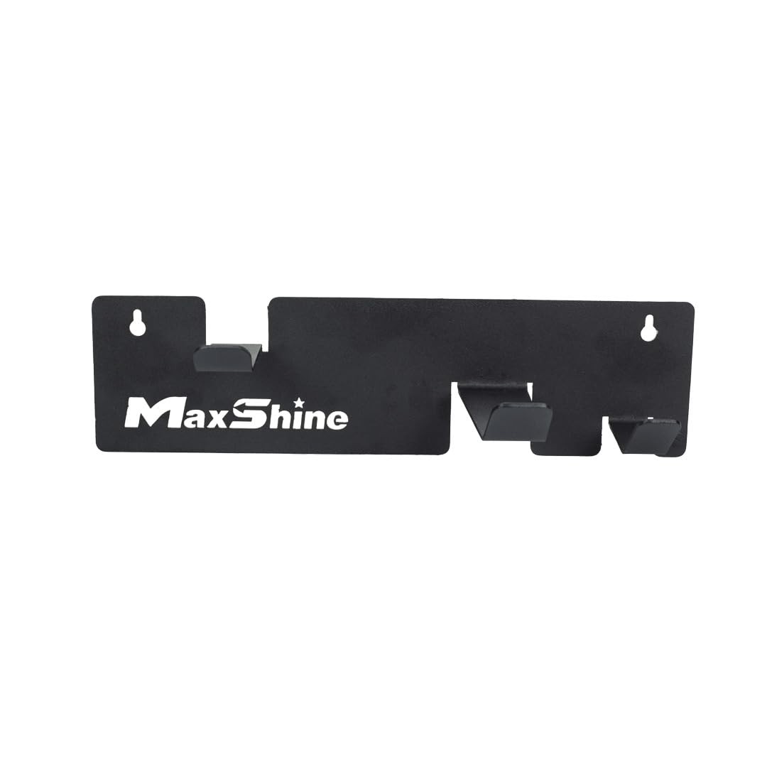Maxshine Mini Handheld Dryer Holder – Wall-Mounted Holder For Securing Your Car