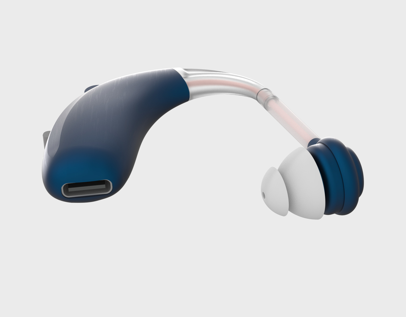 Digital Hearing Aid Aids Kit Behind the Ear BTE Sound Voice Amplifier New ！