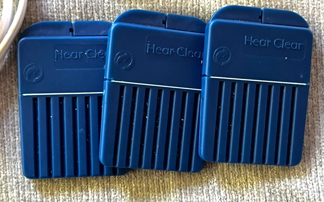 Assistive Listening Device & Hearing Accessory Lot – Chargers, Tips, Drying Case