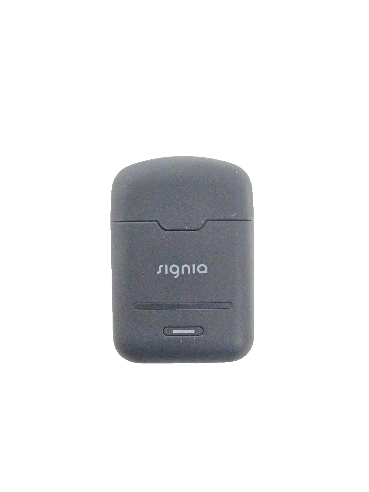Signia Portable Rechargeable Styletto 2/1 Charger Case with USB cable