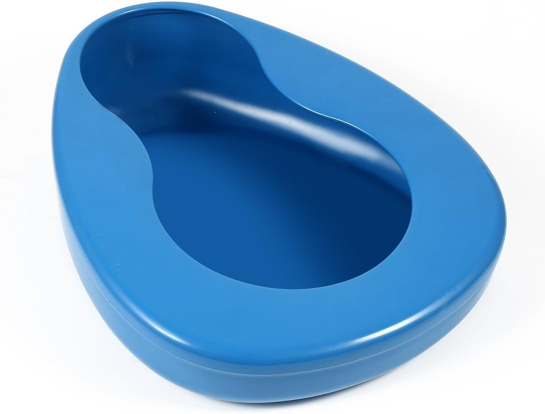 ONEDONE Bedpan for Elderly Females Heavy Duty Bed Pans for Elderly Men Women Thi