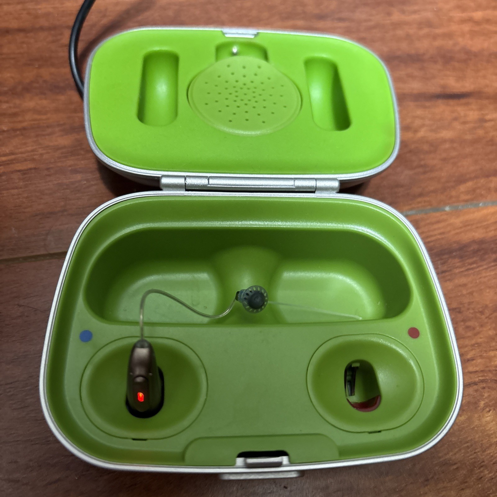 Phonak Charger Case Combi W/Charging Cord 075-0040-11- I Hearing Aid Only