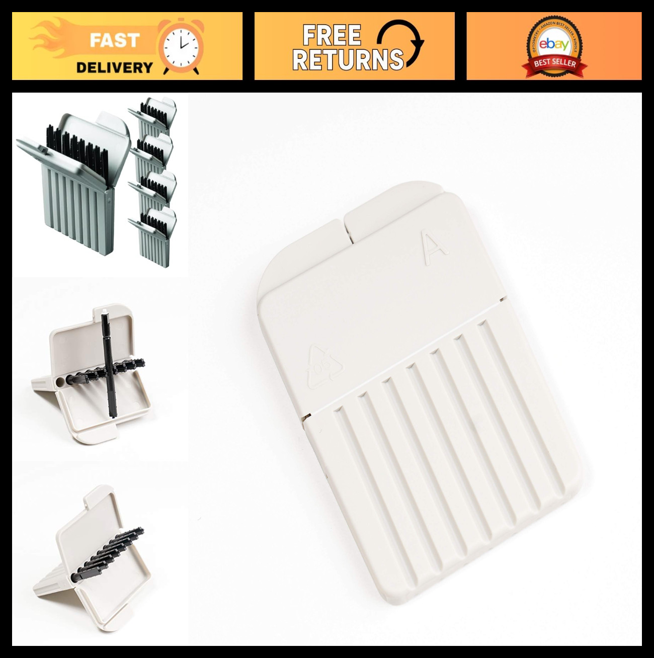 5 Packs of High-Quality Hearing Aid Filters – Compatible & Easy to Use