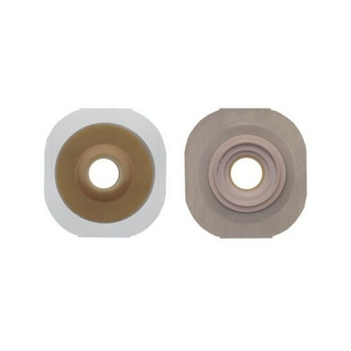 Image Convex Flextend Skin Barrier, Red, 2-1/4” Flange, Box of 5