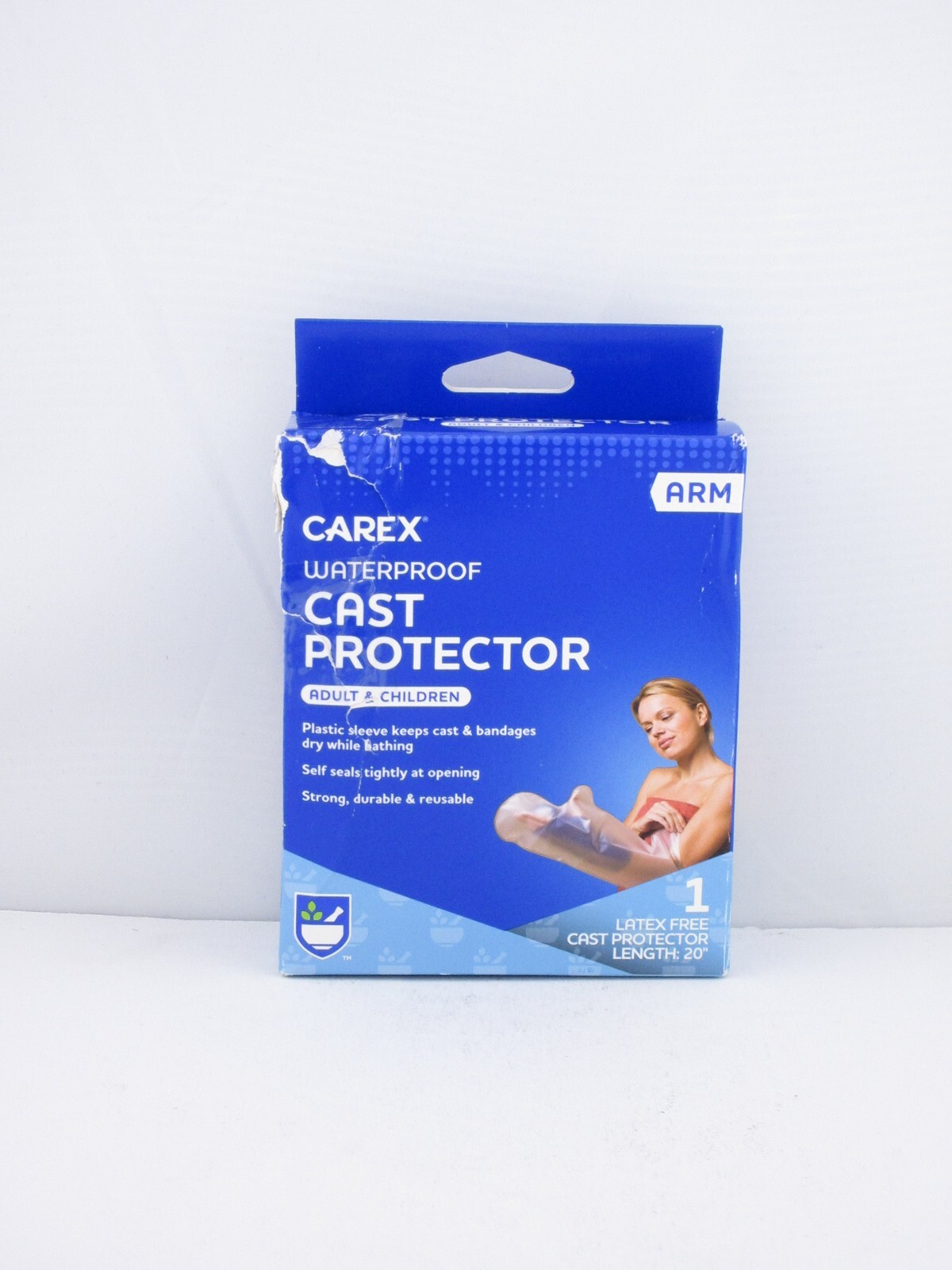 Carex Waterproof Arm Cast Protector, Adult & Children, Latex Free, 20″-READ MORE
