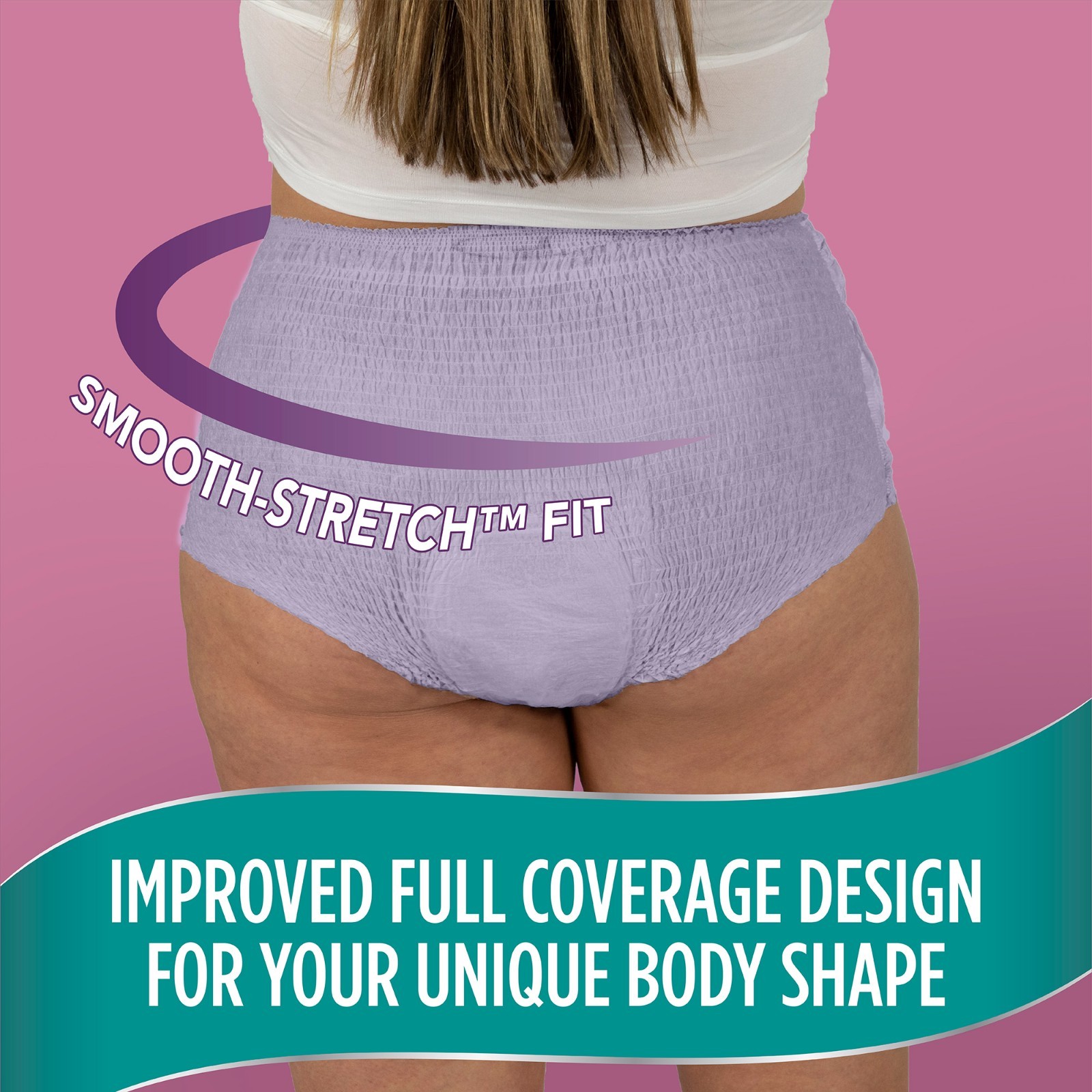 Assurance Women’s Incontinence Underwear L Max Absorbency 54 Count – 2 Pack