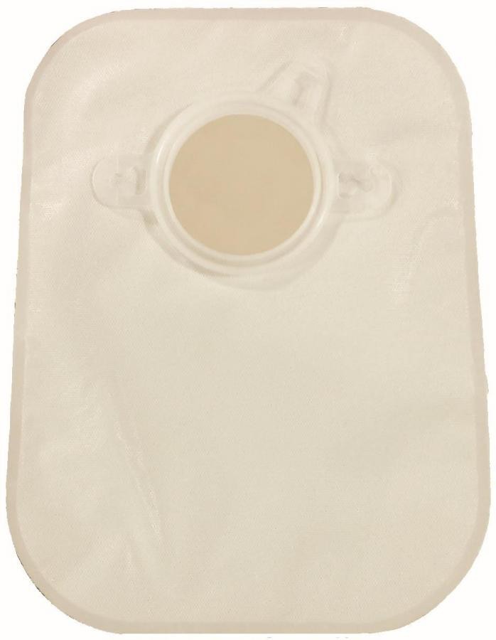 Securi-T Filtered Ostomy Pouch #7408134, 2-Piece 8in Length Closed End, 30 Count