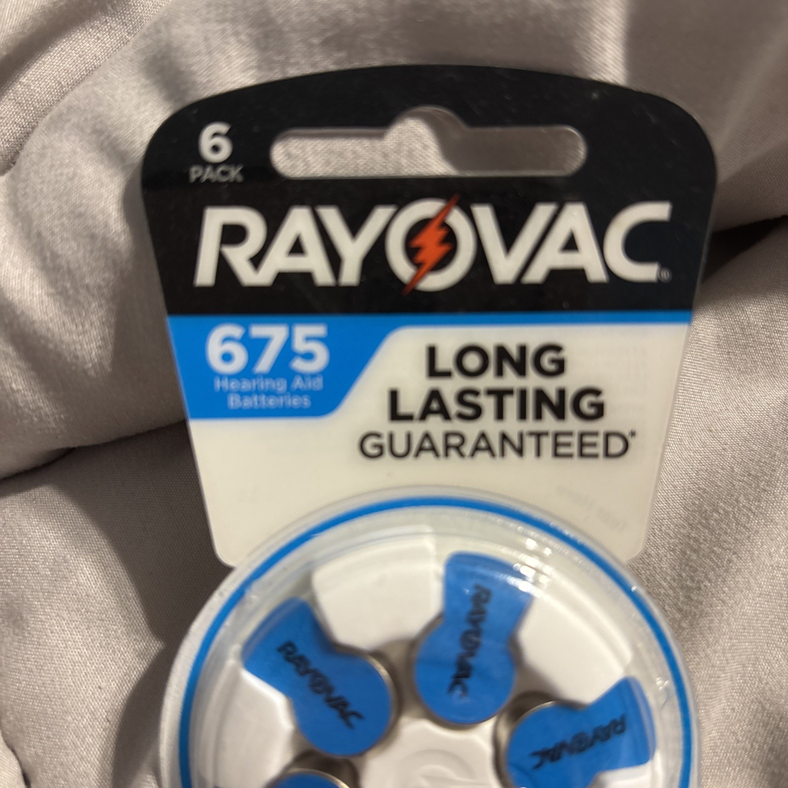 Rayovac Batteries Size 675