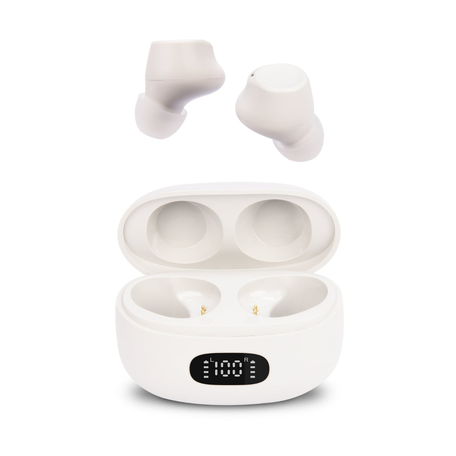 Voxx Accessories Corp RCA OTC In-Ear Hearing Aids Rechargeable (RSH20WH)™