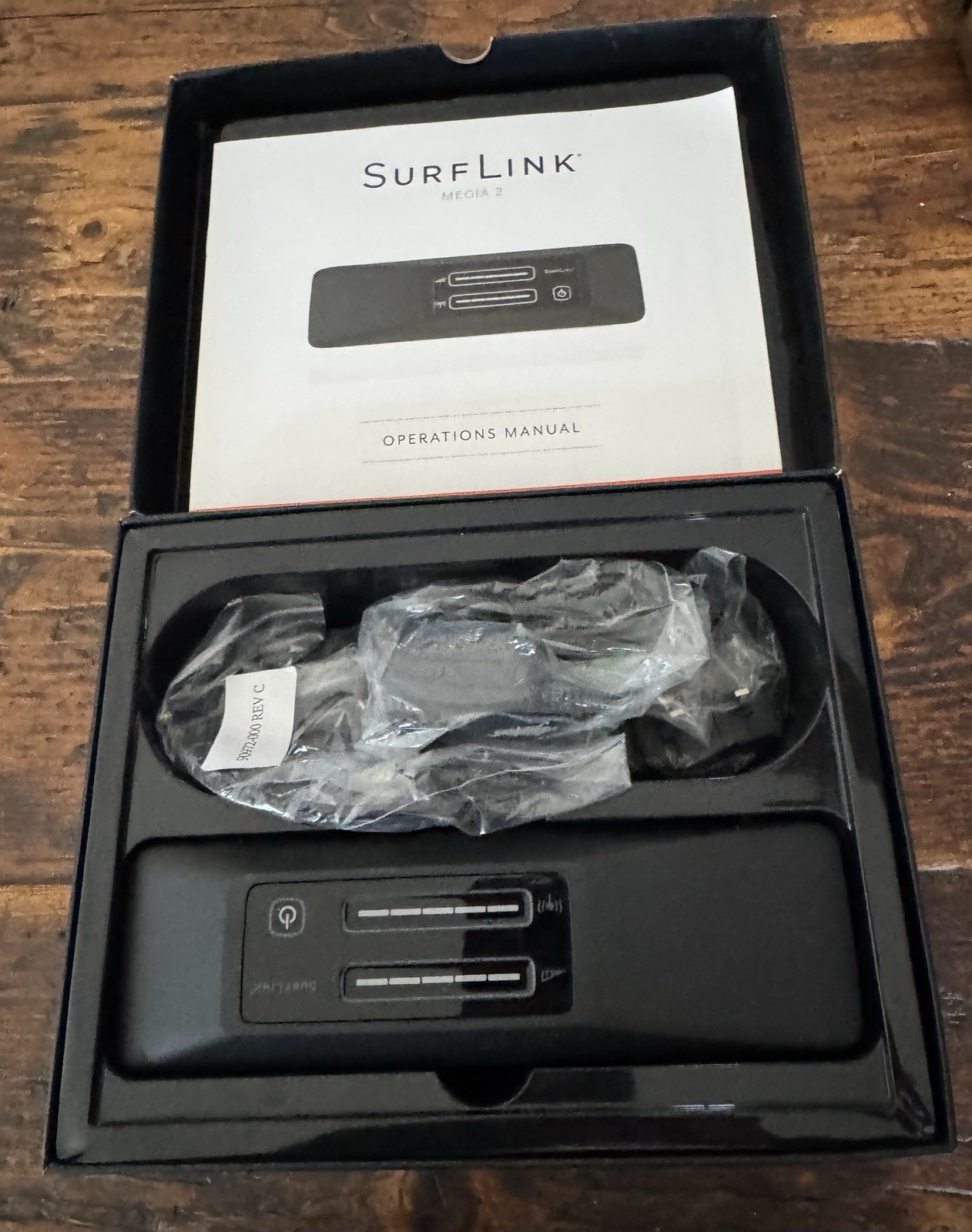 Starkey Surflink Media Model 210 Hearing Aid Streamer Box & Manual – Surf Link