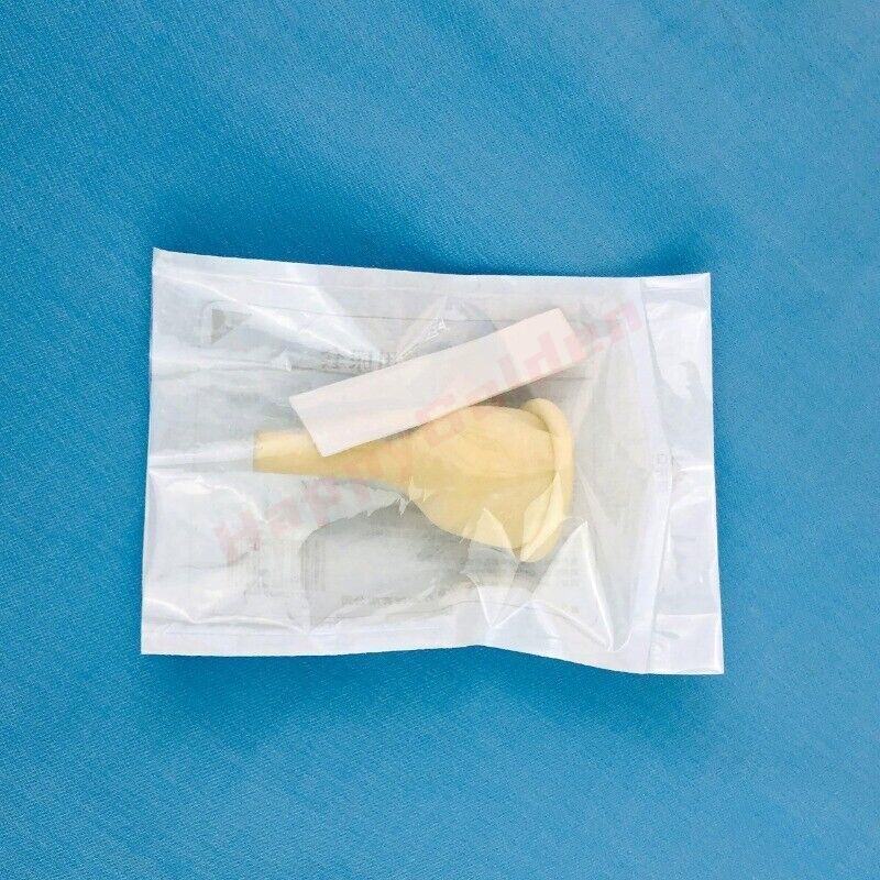 5/10/20 Pcs Men Latex Urine Cover Male External Sterilized Latex Urine Collector
