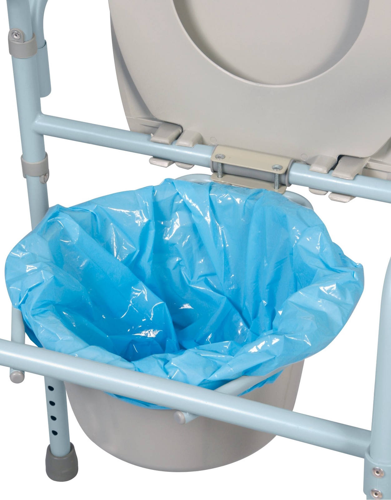 Bedside Commode Liners Disposable Fits Most Commodes Toilet Liners With Absorben